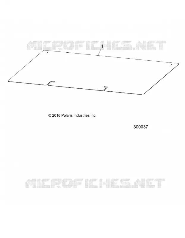 BODEN MATS, RUBBER, REAR