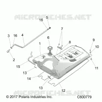 KRAFTSTOFFSYSTEM, FUEL TANK ASM.