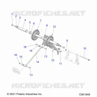SUSPENSION, HINTER DREHMOMENTARM