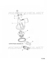 THERMOSTAT AND COVER