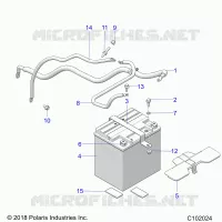 ELEKTRIC, BATTERY