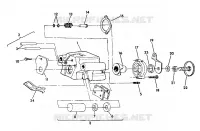 BREMS ASSEMBLY  350 4X4