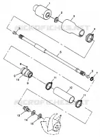FAHRSYSTEM SLT 700 B974572 (4941124112B003)
