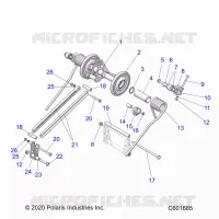 SUSPENSION, HINTER DREHMOMENTARM