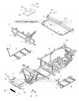 CHASSIS, RAHMEN AND FRONT BUMPER
