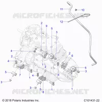 ENGINE, MOUNTING AND ÃŒBERTRAGUNG MOUNTING