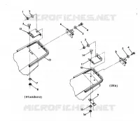 HITCH ASSEMBLY Swedish Snowmobiles (4922482248006A)