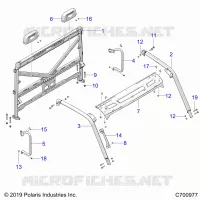 CHASSIS, CAB RAHMEN