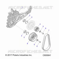 ANTRIEB, QUICKDRIVE BELT SYSTEM