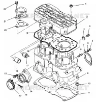 ZYLINDER WIDETRAK LX 0942064 (49250425040031)