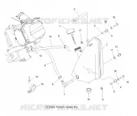 MOTOR, OIL SYSTEM and ÖLTANK