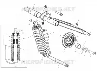 HINTER Drehmomentarm (M-10)