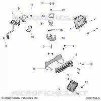ELEKTRIC, COMPONENTS AND OPTIONS