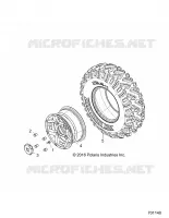 WHEELS, FRONT