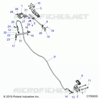 PARKBREMSE BRAKE
