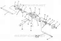 HINTER Drehmomentarm LITE 0963433, EURO LITE E963433 and LITE DELUXE 0963431 (4931663166B011)