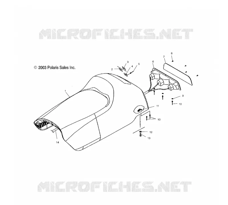 SITZ, NON-ADJUSTABLE