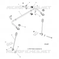 SUSPENSION, HINTER STABILISATOR