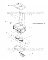 MOTOR, KOLBEN   ZYLINDER