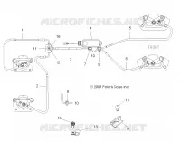 BREMSE LINES AND MASTER CYLINDER