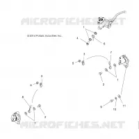 VORDERBREMSE BREMSE LINES