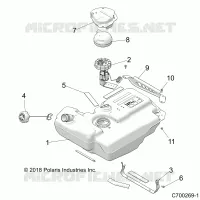 KRAFTSTOFFSYSTEMS, FUEL TANK