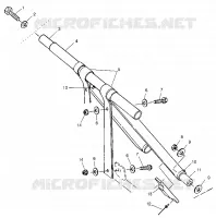 FRONT Drehmomentarm