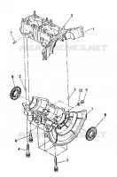 CRANKCASE SPORT/SPORT GT (4921282128041A)