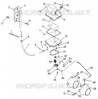 TRIM-PAKET (DELUXE) SL 700 Deluxe B974072 (4940874087B006)