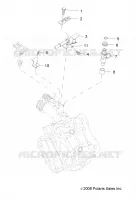 MOTOR, EINSPRITZDÜSE