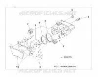 BRAKES, BREMSZANGE VORNE