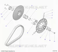 ANTRIEB, SECONDARY CLUTCH