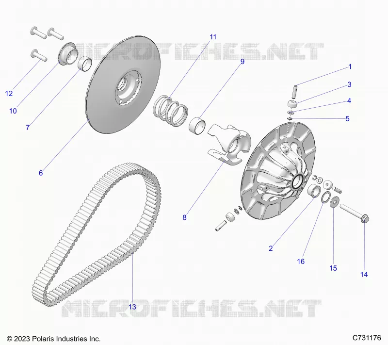 ANTRIEB, SECONDARY CLUTCH