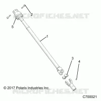 ANTRIEB, REAR PROP SHAFT