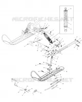 FRONT SUSPENSION AND SKI