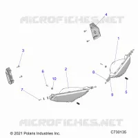 ELEKTRIC, HEADLIGHTS, TAILLIGHTS