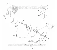 MASTER CYLINDER, FOOT