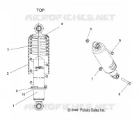 FRONT TRACK SCHOCK