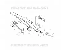 FRONT Drehmomentarm