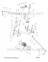 UNTERE LENK AND TIE RODS
