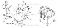 MOTORVernebelungsSystem  Intl. SL 700 I964066 (4935633563C001)