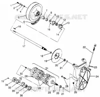 ANTRIEB 600 XCR SP 0965677 and EUROPEAN 600 XCR SP E965677 (4932063206C003)