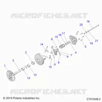 ANTRIEB, PRIMARY CLUTCH