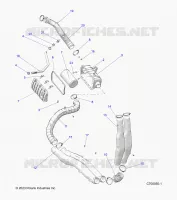 ENGINE, LUFTEINLASS SYSTEM