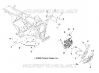 CHASSIS, FRONT BUMPER
