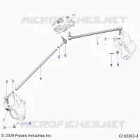 LENKUNG, LENKUNG TIE RODS