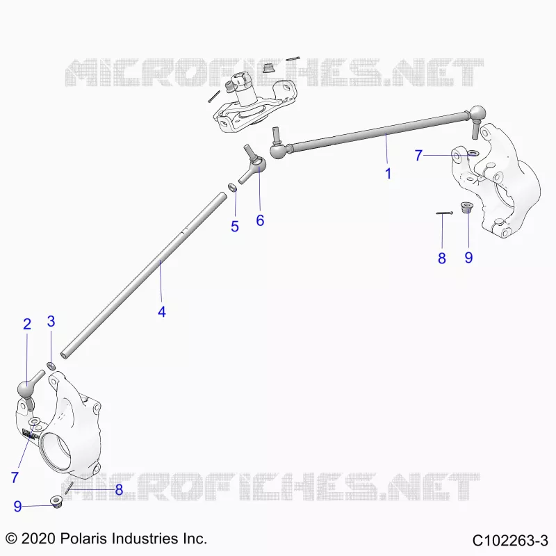 LENKUNG, LENKUNG TIE RODS