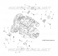 MOTOR, MOUNTING