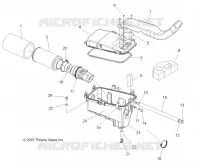 MOTOR, LUFTEINLASS SYSTEM