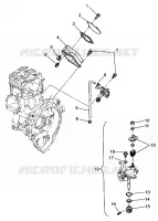 ÖLPUMPE Sportsman 400L W97AC38C (4939673967D004)